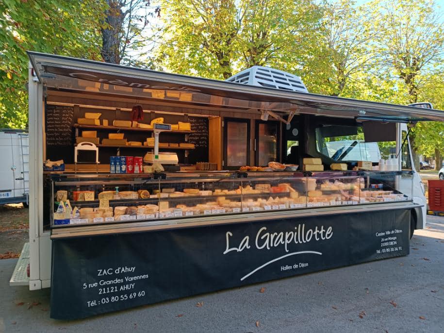 Camion Magasin sur différents marchés